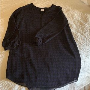 CAbi Harlequin dress